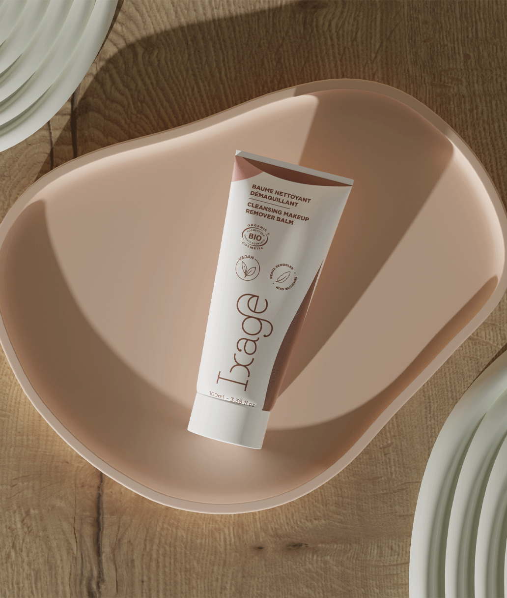 Baume nettoyant et démaquillant visuel 2