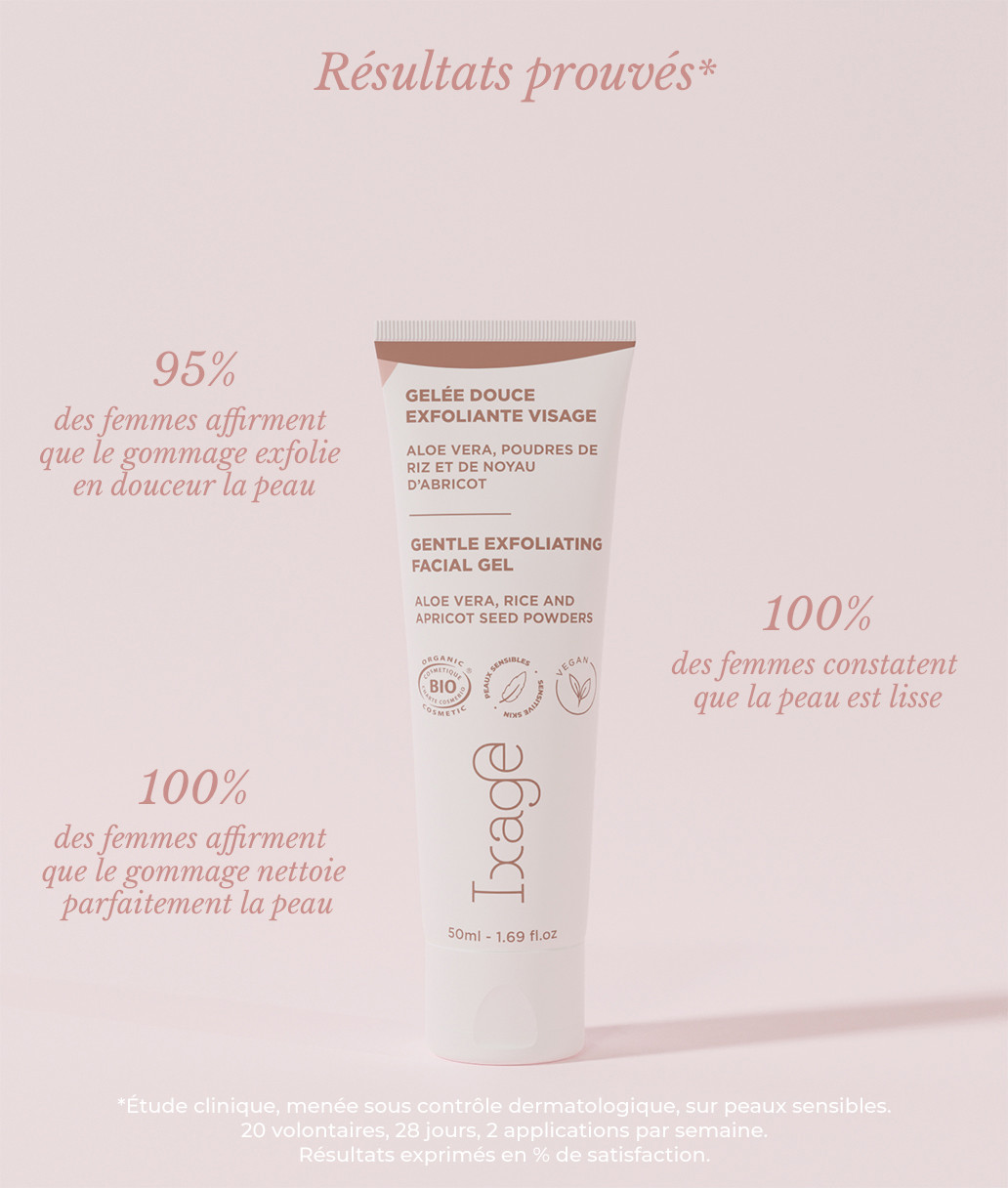 Gelée douce exfoliante visuel 3