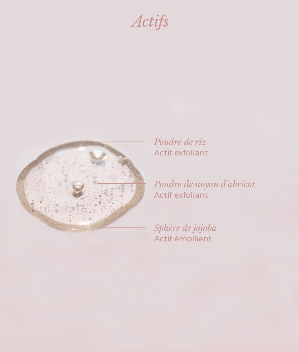 Gelée douce exfoliante visuel 4