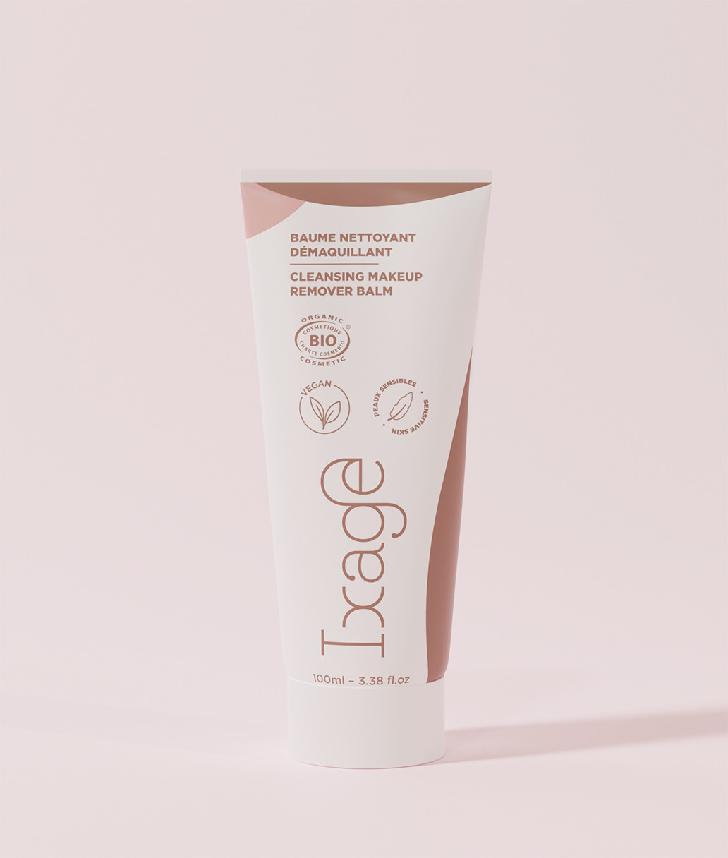 Baume nettoyant et démaquillant visuel 1