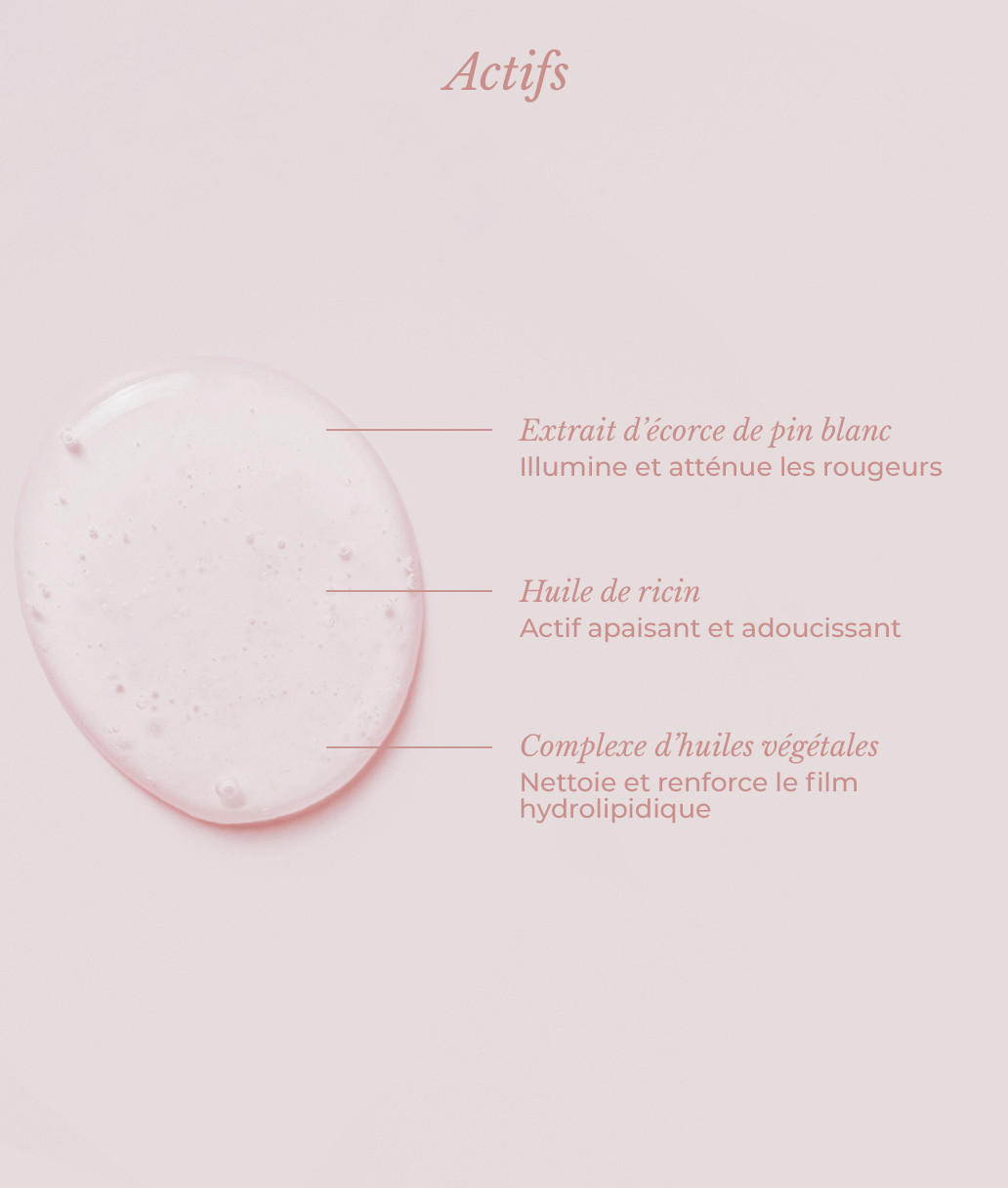 Baume nettoyant et démaquillant visuel 4