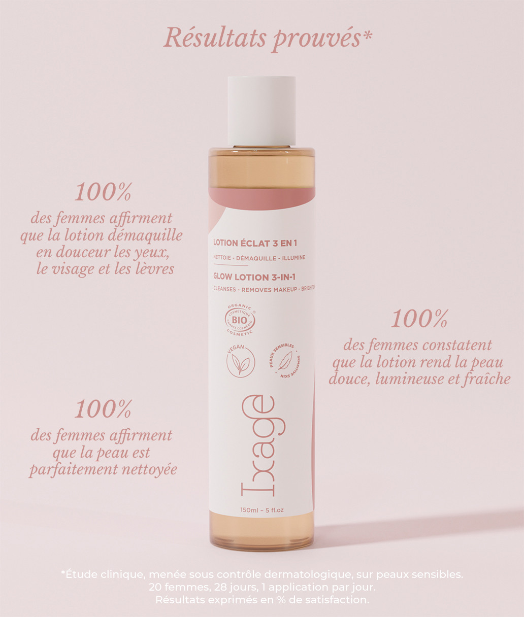 Lotion éclat 3 en 1 visuel 3