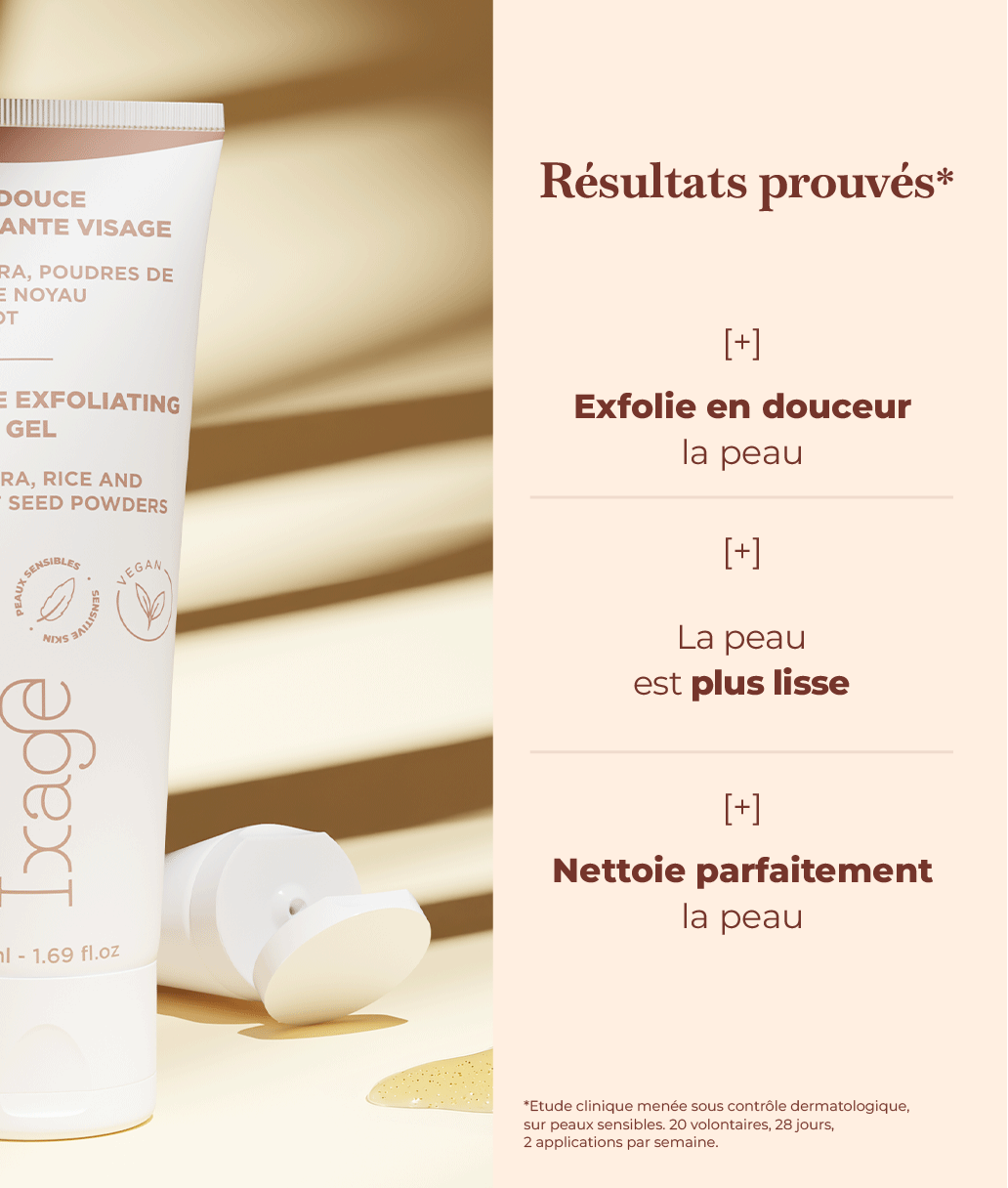 Gelée douce exfoliante visuel 3