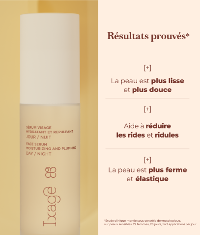 Sérum hydratant et repulpant visuel 2