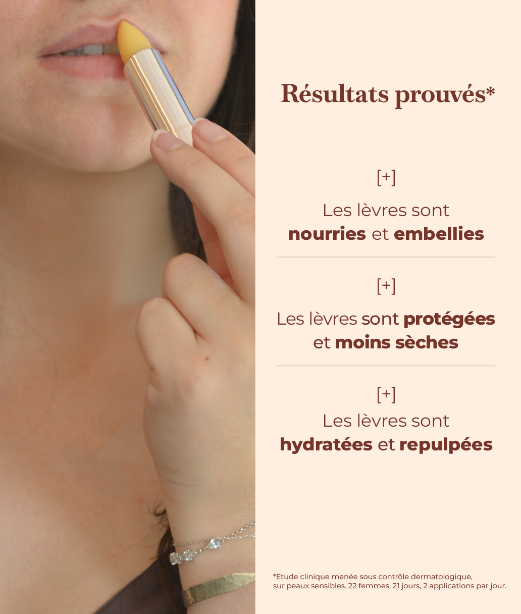Soin lèvres sublimateur visuel 3